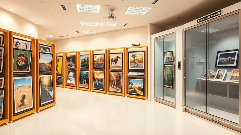 artwork storage considerations