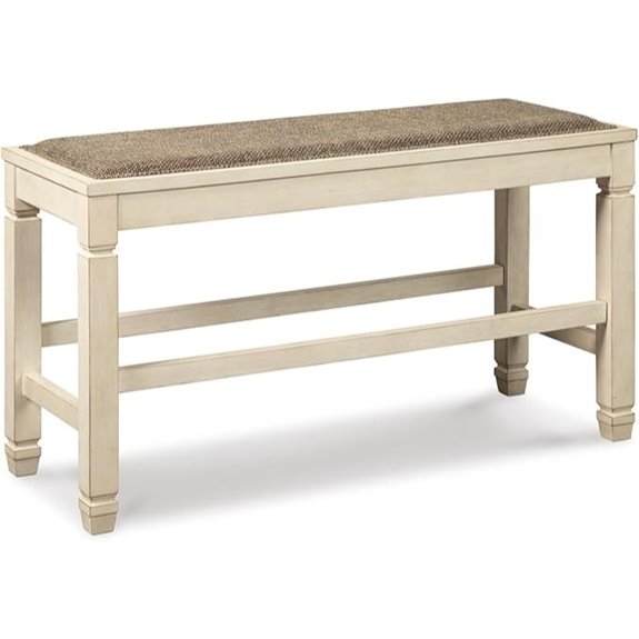 Signature Design Ashley Bolanburg Upholstered Bench