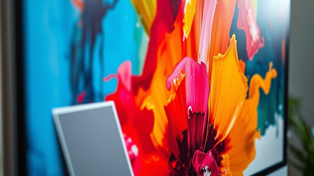 assess digital color fidelity