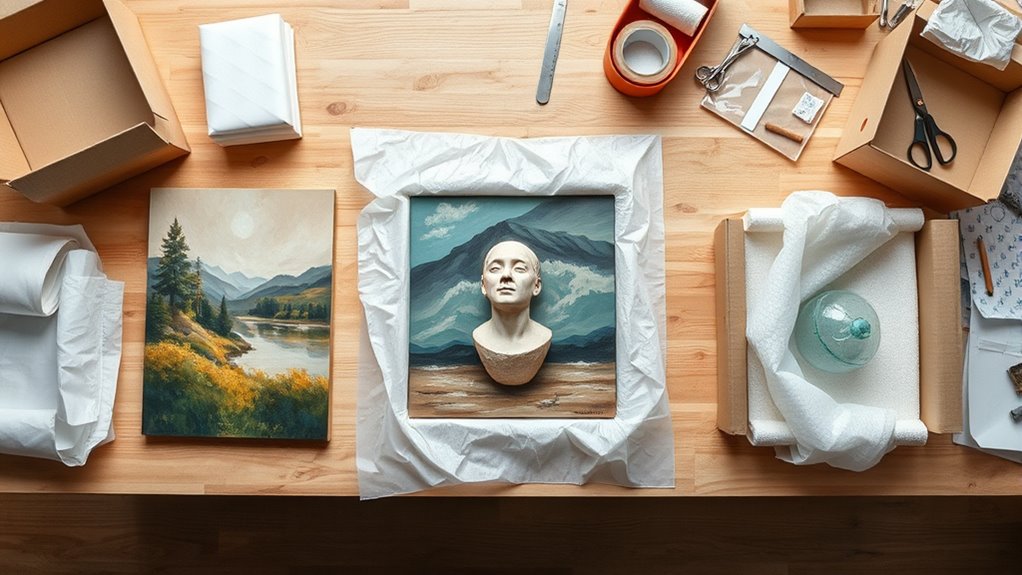 assess inspect record damage