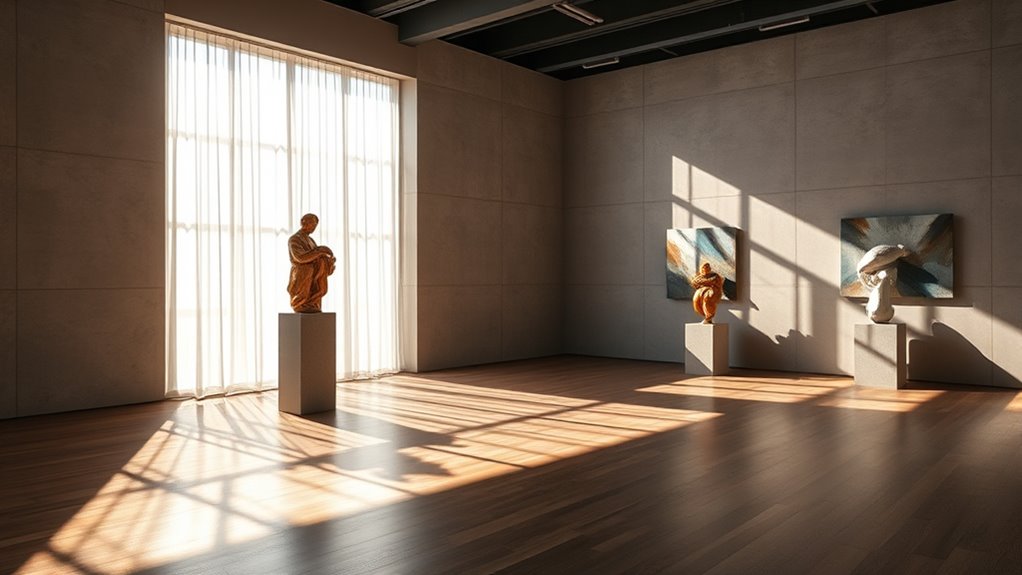 assess light for art safety