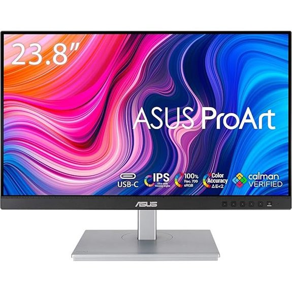 ASUS ProArt 24-Inch IPS Monitor with USB-C