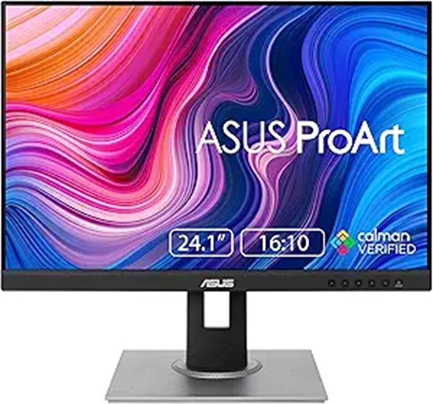 ASUS ProArt 24 WUXGA Monitor with Adjustable Stand