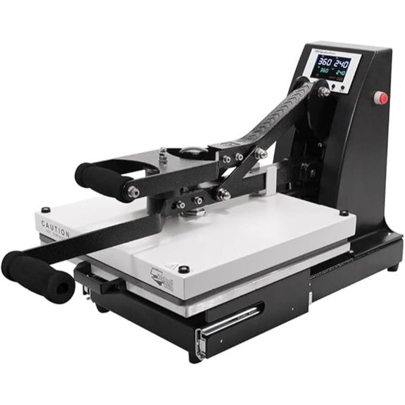 Heat Press Nation 15x15 Auto-Open Heat Press