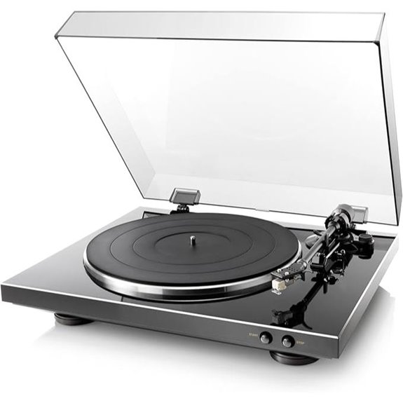 Denon DP-300F Fully Automatic Vinyl Turntable
