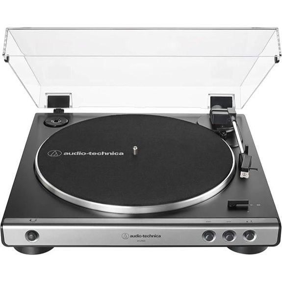 Audio-Technica AT-LP60X-GM Fully Automatic Turntable