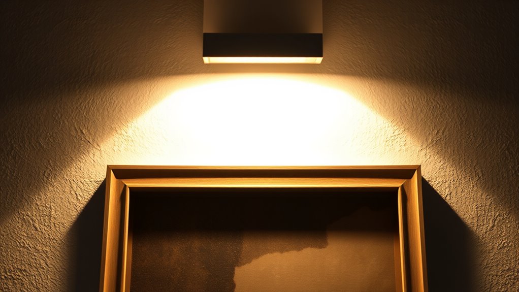 avoid close improper lighting