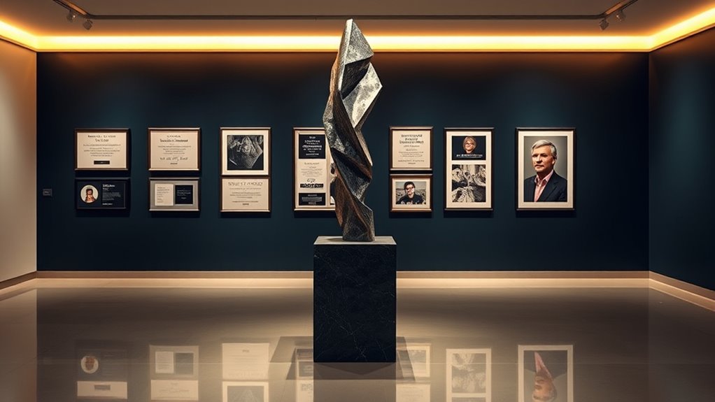 awards boost art value