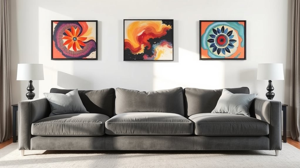 balance size harmony placement