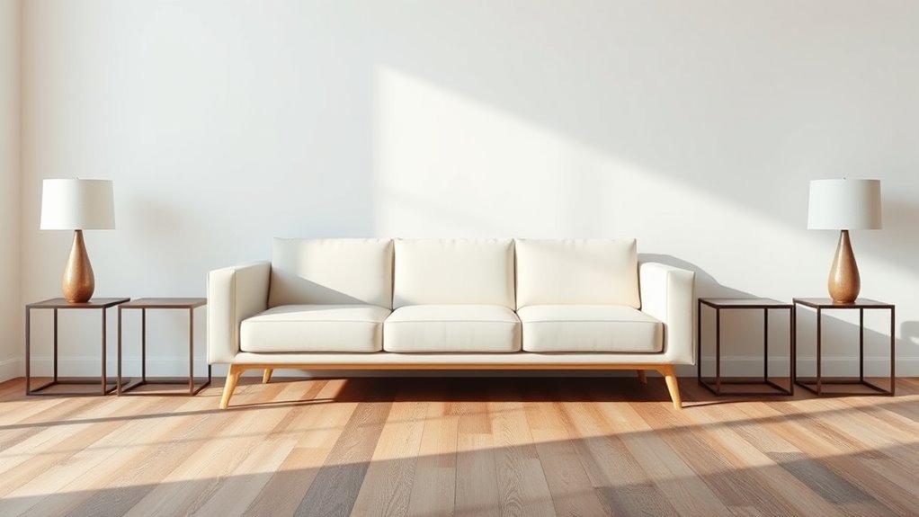 balance visual weight intentionally