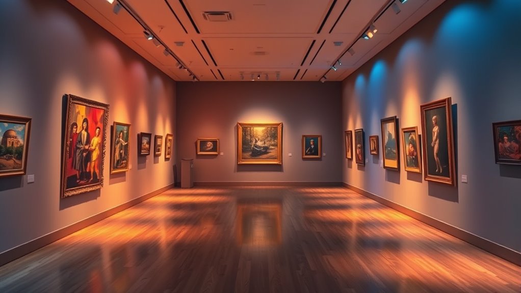 balance warm cool lighting