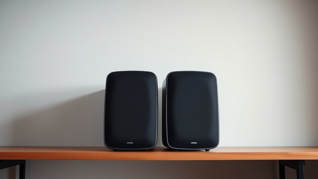 balanced sound connectivity aesthetics