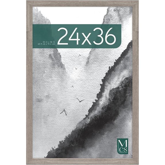 MCS 24x36 Barnwood Poster Frame (1-Pack)