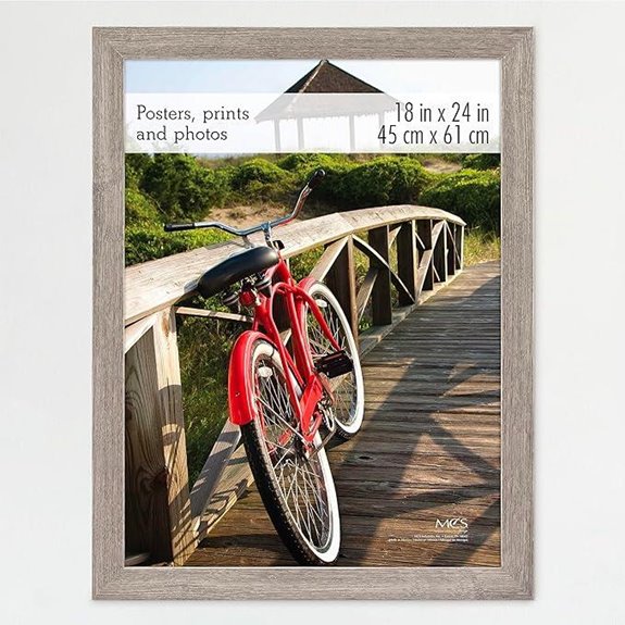 MCS 18x24 Barnwood Poster Frame (1-Pack)