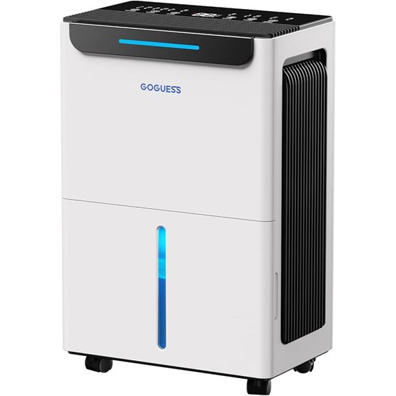 Dehumidifier for Basement & Large Rooms 21 Pints