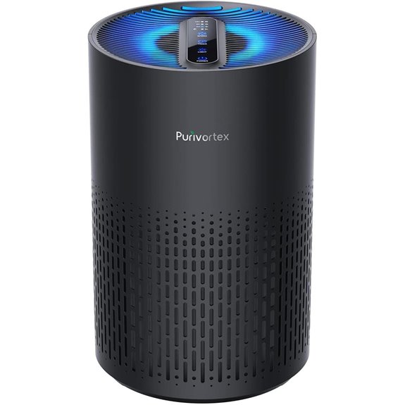 Purivortex Air Purifier for Bedroom HEPA Filter