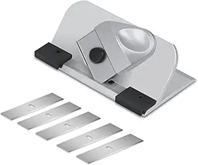 Bevel Mat Cutter with Replacement Blades