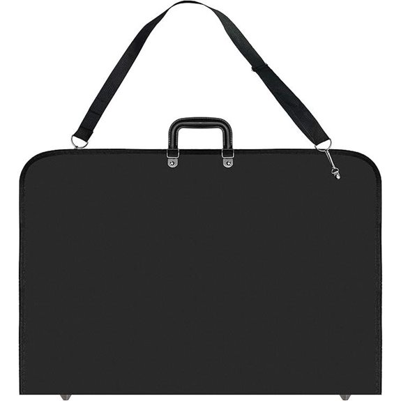 Vantasii Black Art Portfolio Case