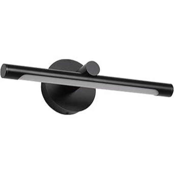 JUSHENG Black Hardwired Picture Light 16.54 7W