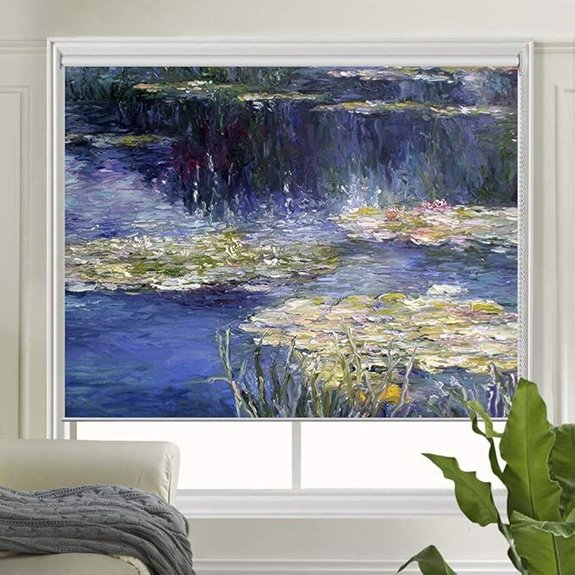 LETAU Blackout Window Shades with UV Protection