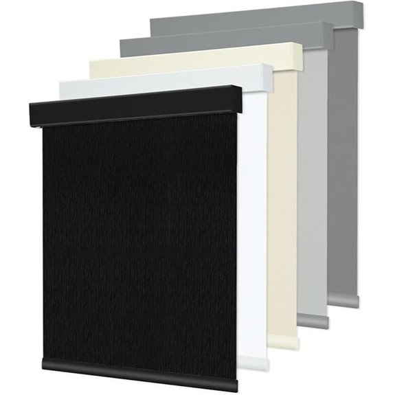 Allesin Blackout Roller Shades for Windows