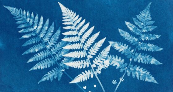 blue toned photographic process