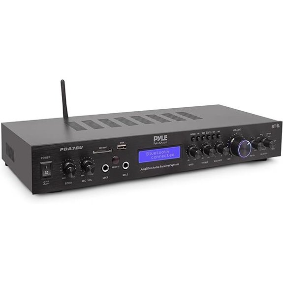 Pyle Bluetooth Home Theater Amplifier (200W 5 Channels)