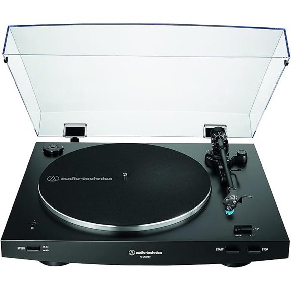 Audio-Technica AT-LP3XBT-BK Bluetooth Turntable