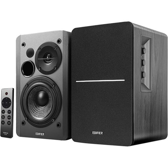 bluetooth bookshelf speakers