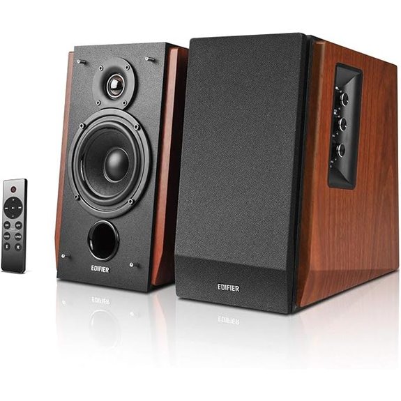 bluetooth bookshelf speakers
