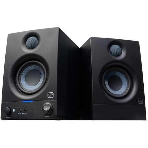 bluetooth studio monitor speakers