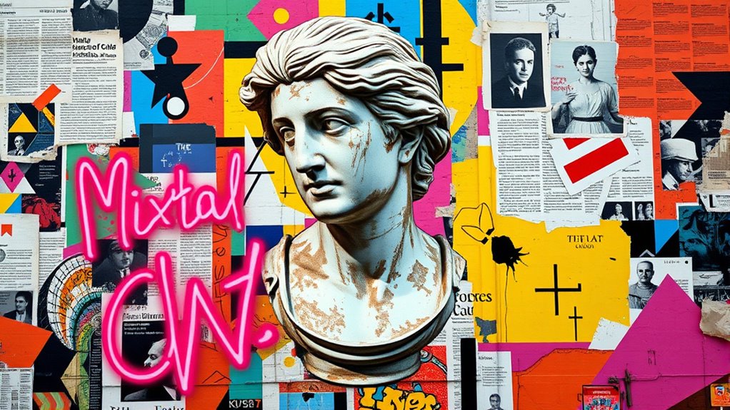 blurring artistic boundaries digitally