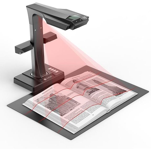 CZUR ET24 Pro Book Scanner with OCR and HDMI