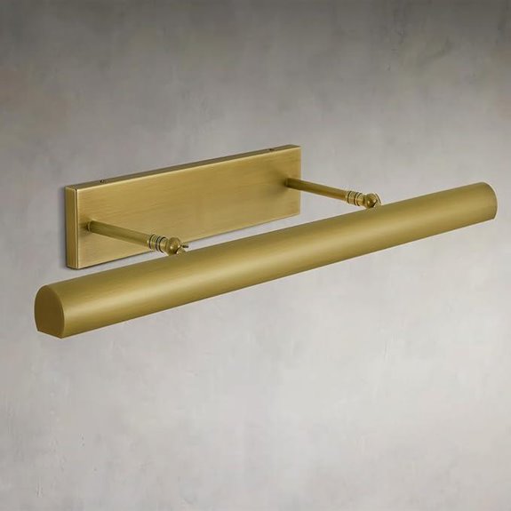 Brass 24 Dimmable Picture Light for Wall Decor