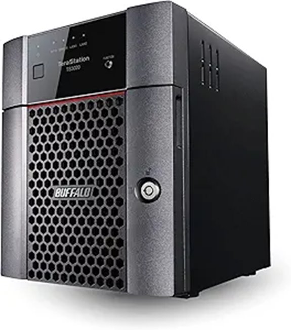 BUFFALO TeraStation 3420DN 4-Bay NAS with 16TB Drives