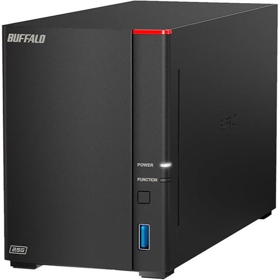 BUFFALO LinkStation SoHo 720 2-Bay NAS 16TB with Drives