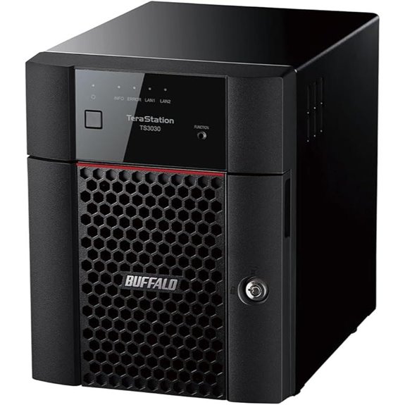 BUFFALO TeraStation 2025 24TB 4-Bay NAS with Drives