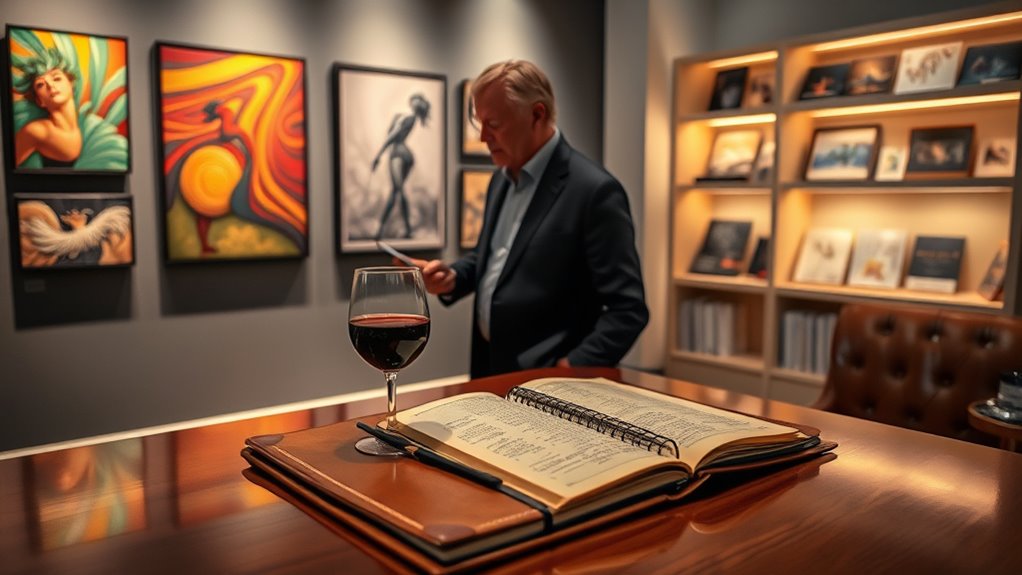 build gallery relationships early