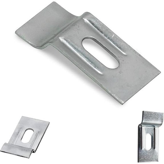 Picture Hanging Support Brackets 100 Pack