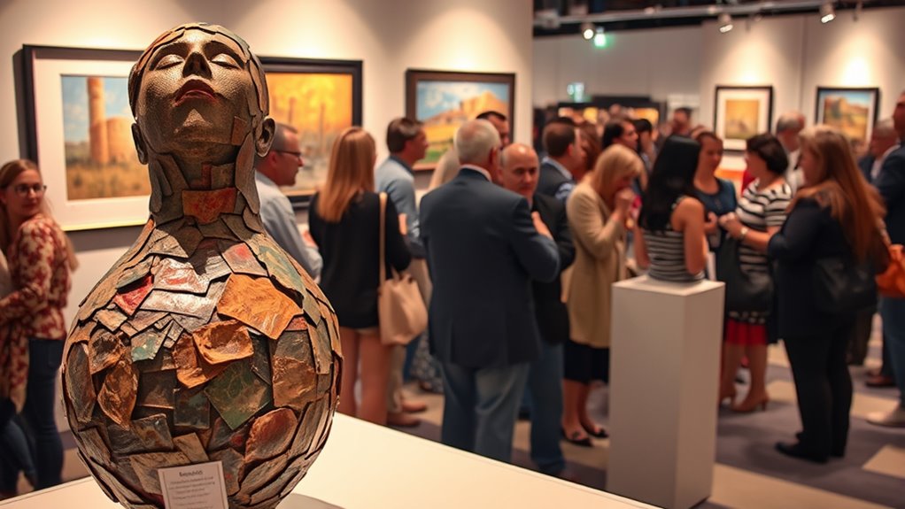 buyer behavior influences art prices