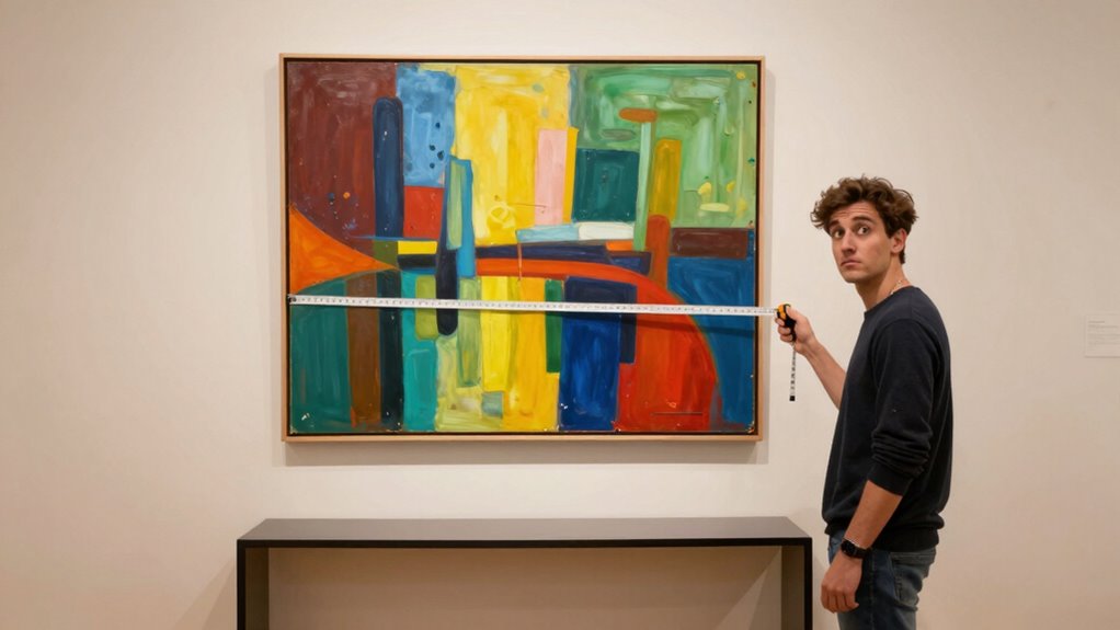 buying art without measuring