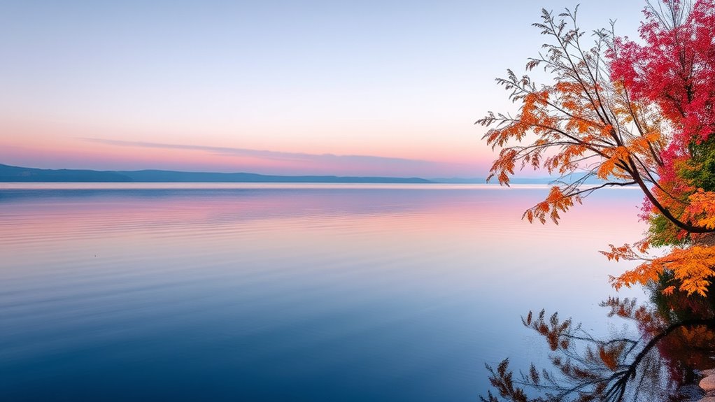 calm pastels versus bold contrasts