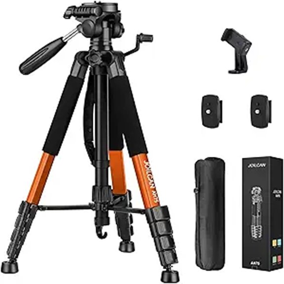 JOILCAN 74 Tripod for Camera and Phone