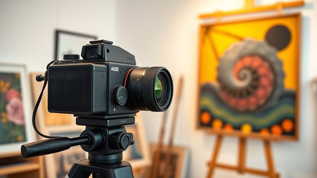 camera features for art
