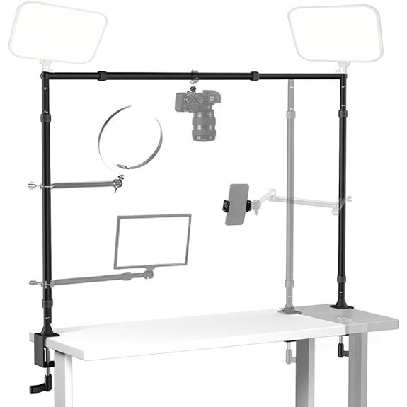 EMART Camera Mount Rig with Phone Holder