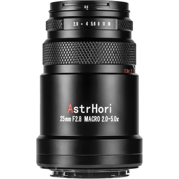 AstrHori 25mm F2.8 Macro Lens for Canon RF Cameras