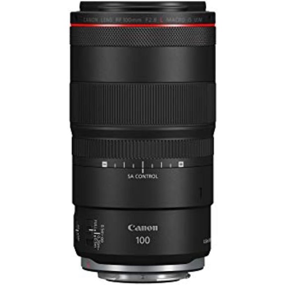Canon RF100mm F2.8 L Macro Lens for EOS R Series