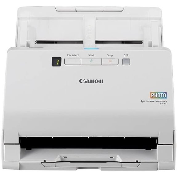 Canon RS40 Photo & Document Scanner with Auto Feeder