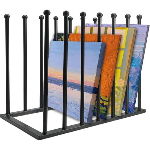 Art Storage & Display Rack for Canvas & Artwork
