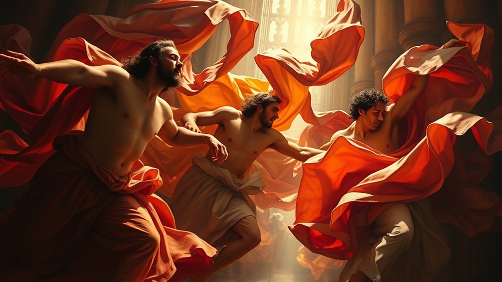 capturing movement through composition